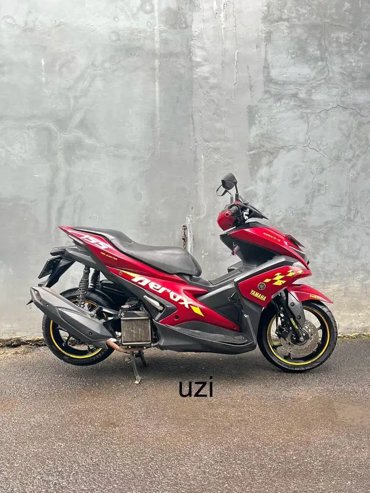 DIJUAL AEROX 155 2018