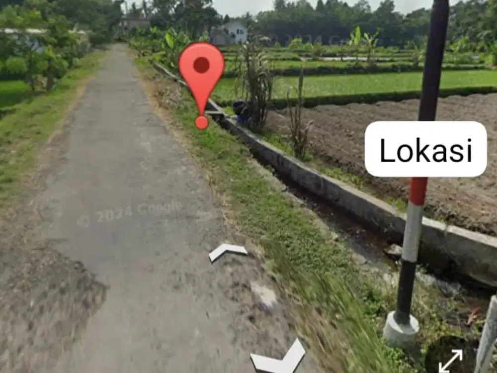 Dijual Sawah Murah di Desa Sardonoharjo