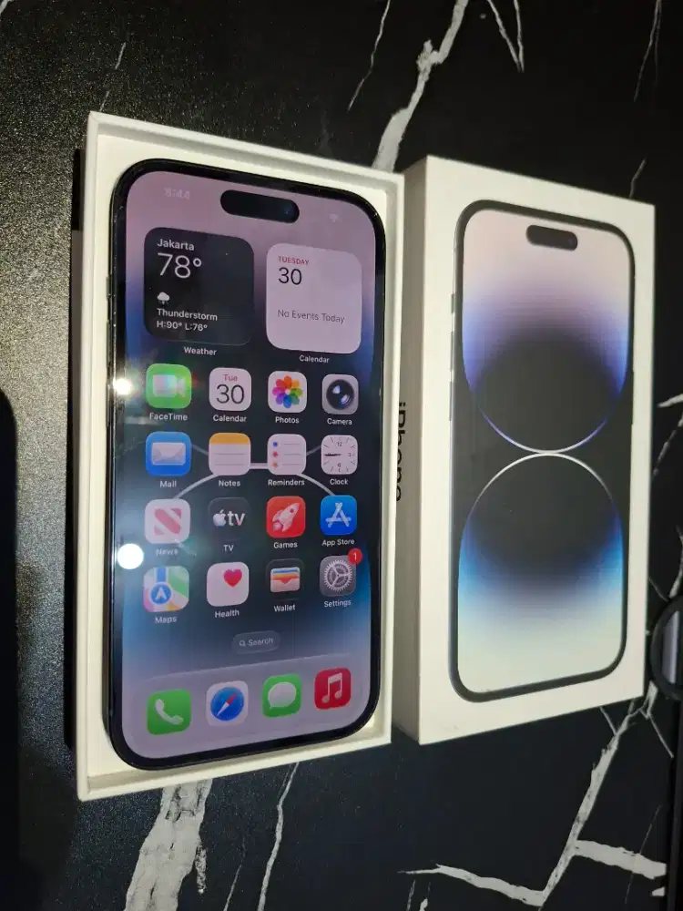 Second iphone 14 pro 256 black ibox