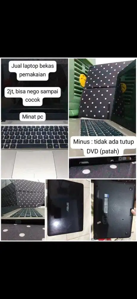 LAPTOP ASUS SECOND