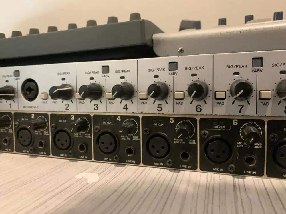 Steinberg UR824 Yamaha bukan Focusrite Behringer