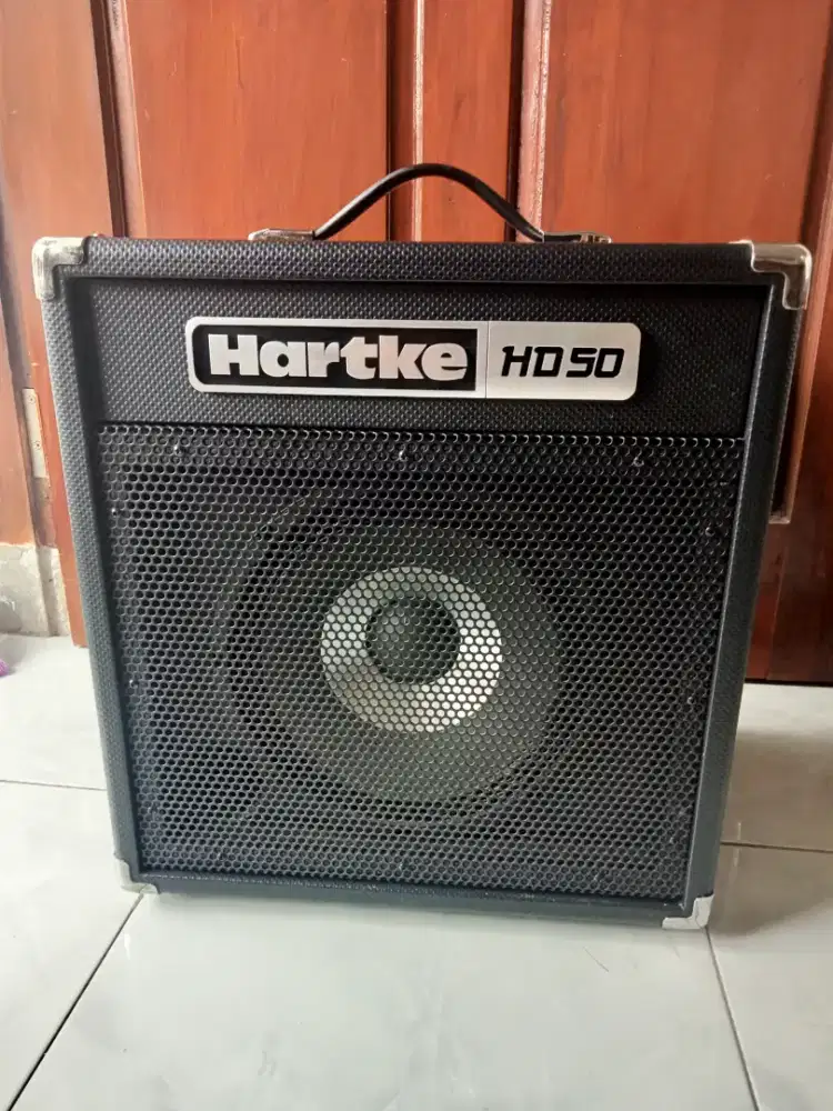 Ampli bass Hartke HD 50 Mulus