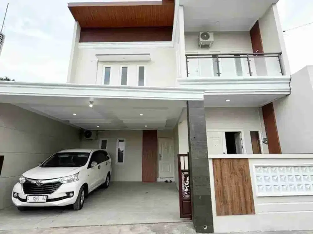 DIJUAL RUMAH IDAMAN MEWAH NAN MEGAH 2LANTAI PROSES FINISHING KADIROJO PURWOMARTANI SLEMAN