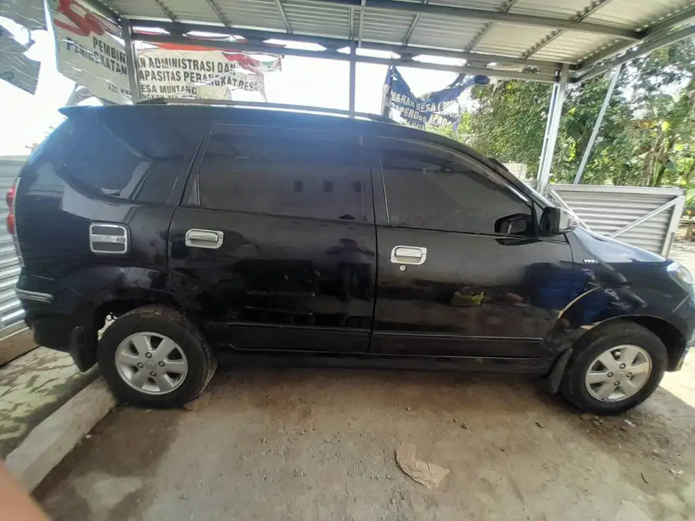Avanza tipe G 2009  manual