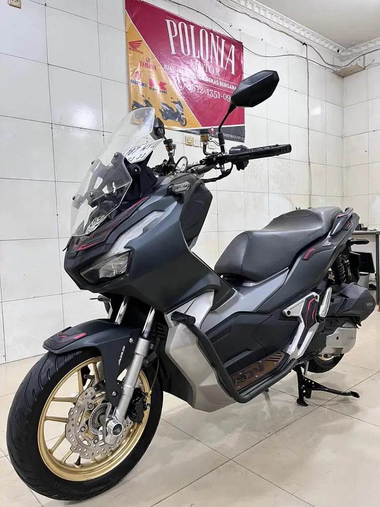 ADV 2021 TIPE ABS PLAT BARU 2031 PAJAK PANJANG 01-2027