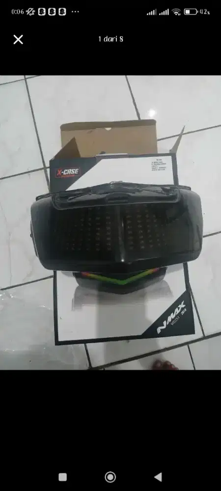 Stoplamp NMAX old running 8 mode