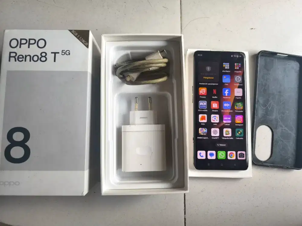 Jual cepat Oppo Reno 8T 5g Layar Amoled