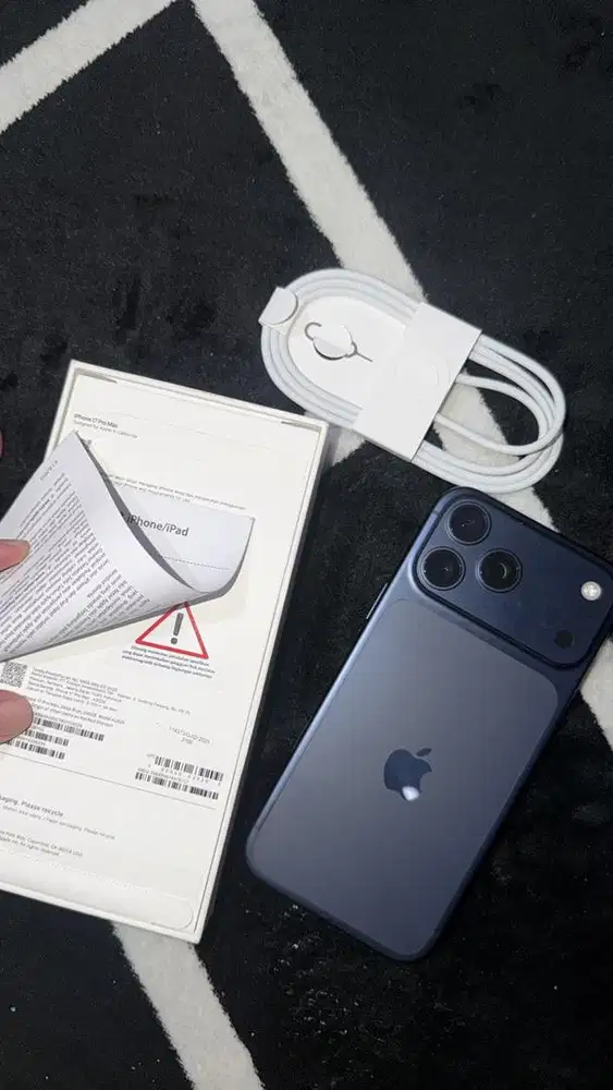 Iphone 17 promax blue 256gb IBOX