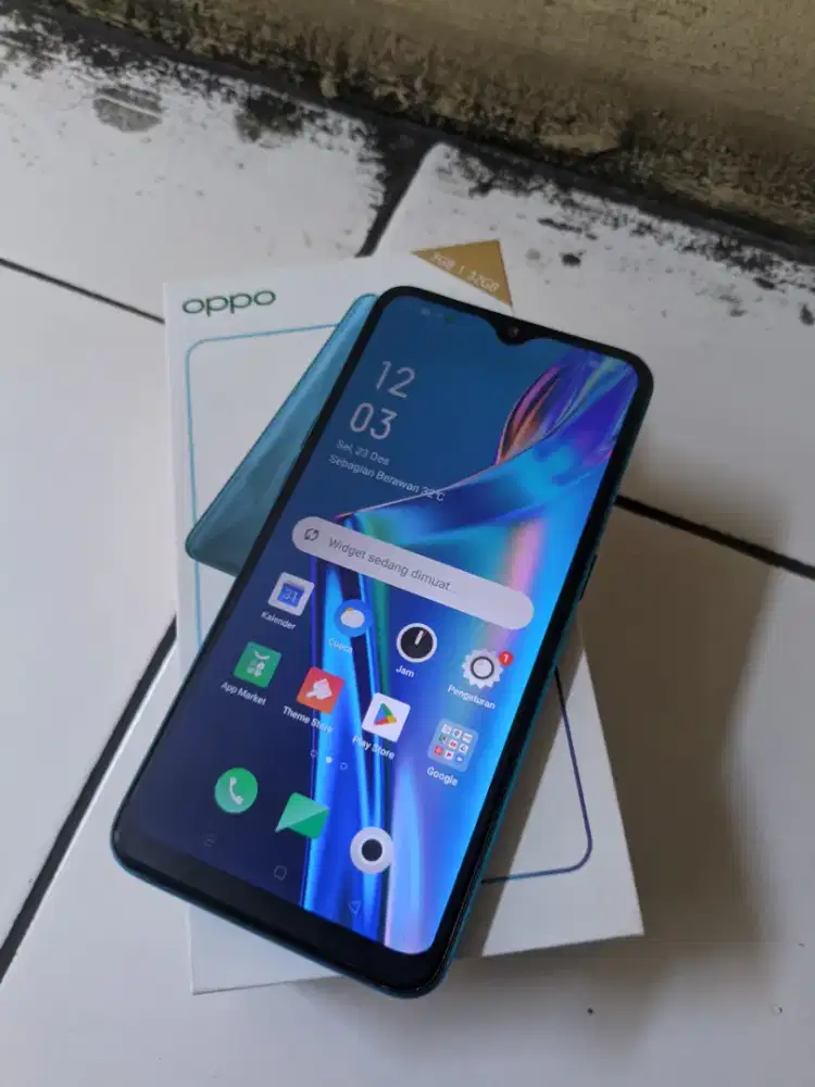 Oppo A12 Seken Normal