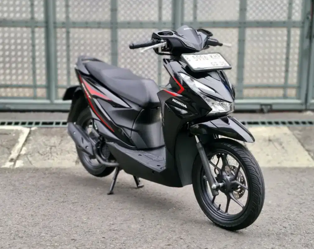 Superb Like New! Honda All New Beat LED CBS Th. 2025 Gress Istimewa