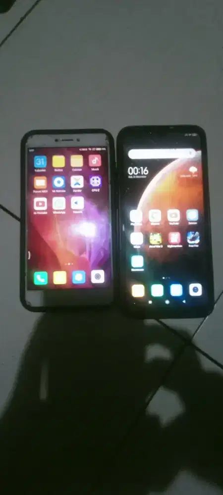 Keluarga Xiaomi redmi 9c dan note 4