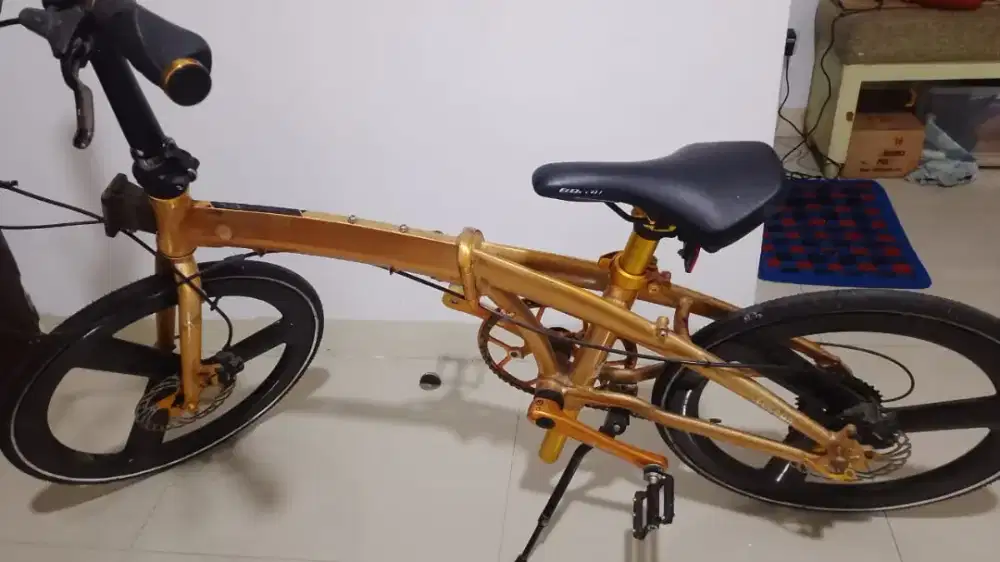 Sepeda gold langka