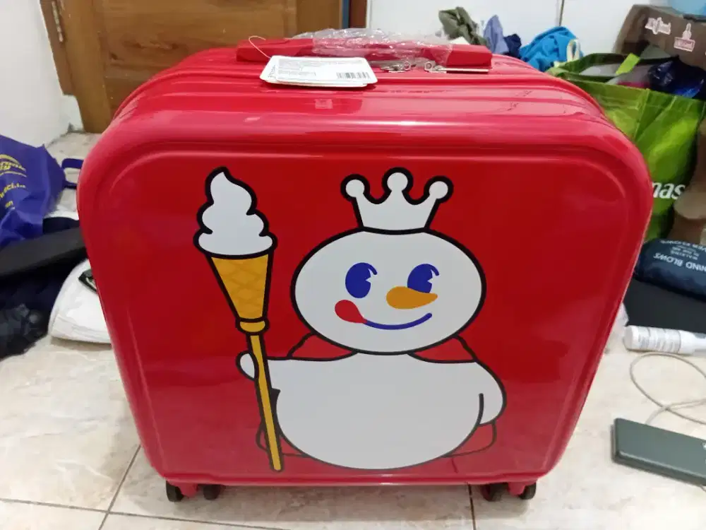 Di Jual Cepat Koper Mixue Edisi Terbatas Mewah Stylish COD jakbar