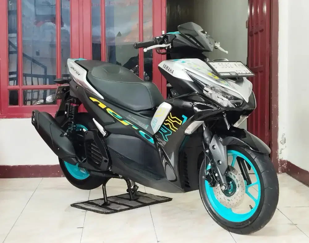 Superb! Yamaha Aerox 155 Connected Th. 2025 Gress Istimewa Nik 2024