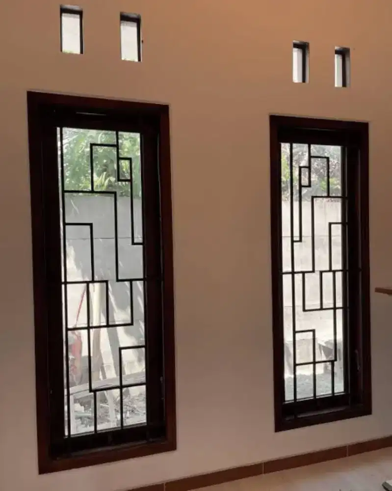 Tralis Jendela Minimalis Modern