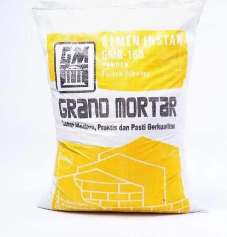 Semen Render Finishing Plaster & Hebel Standar AAC-SNI