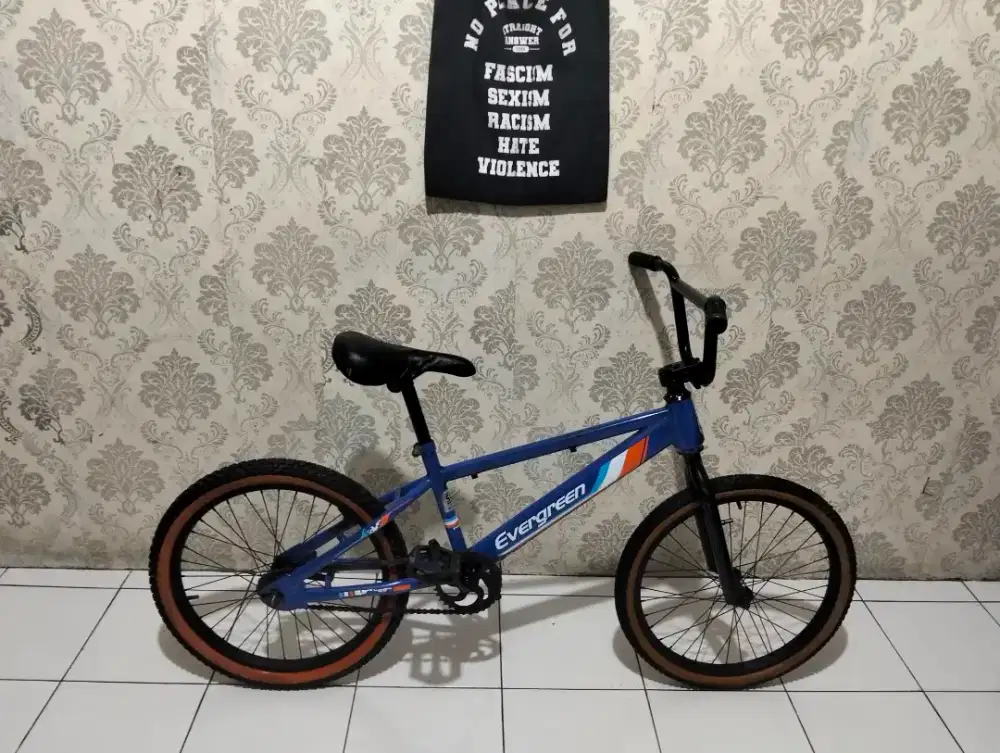 Sepeda BMX REM TORPEDO ukuran 20 untuk umur 5-15 tahun