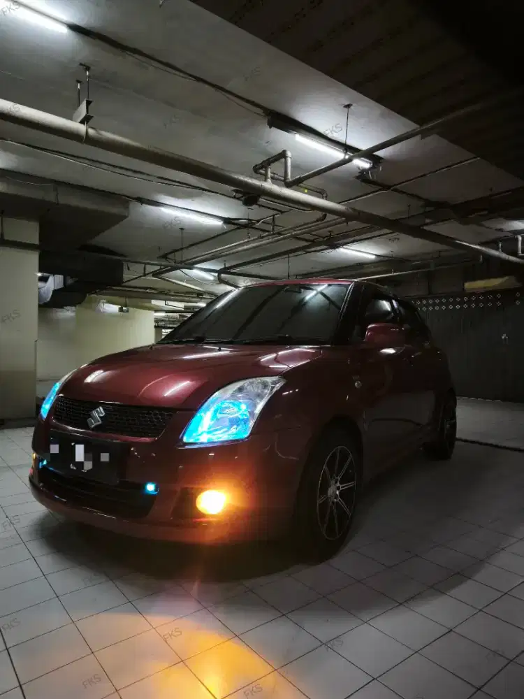 Suzuki Swift RS ST 2010 M/T, Pajak On, Lengkap, Siap Nongkrong & Gas