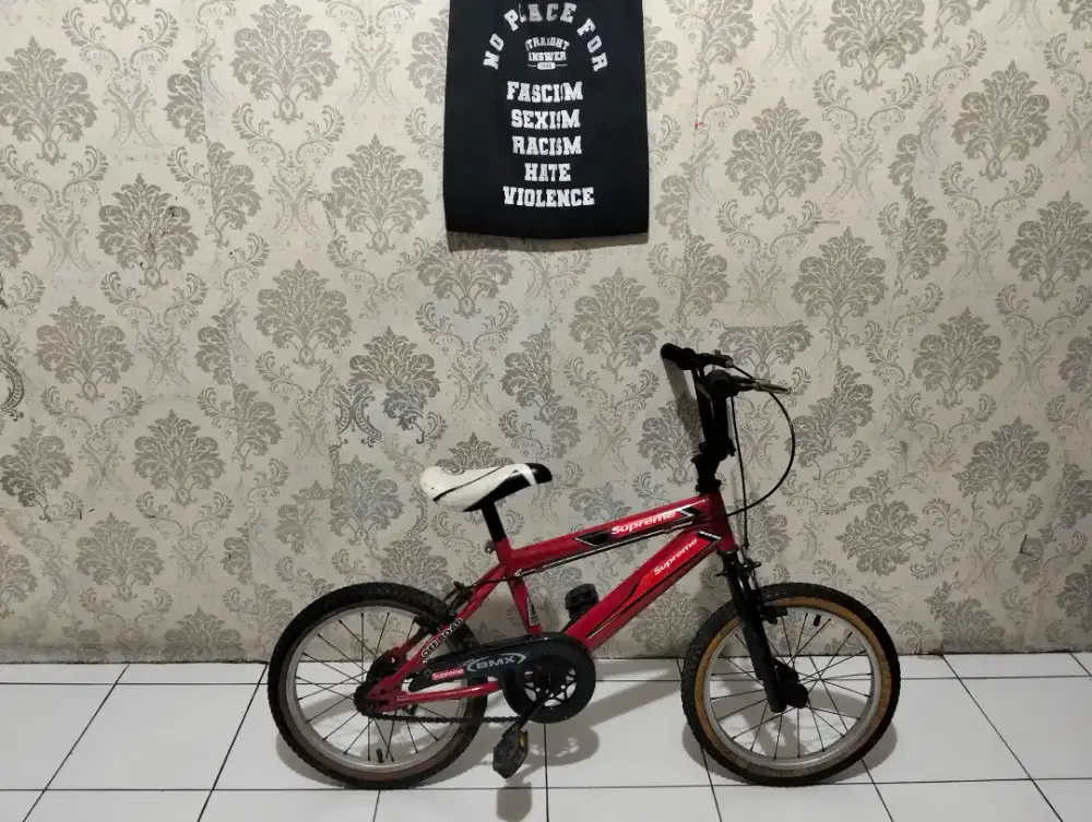 Sepeda BMX ukuran 16 untuk umur 4-7 tahun
