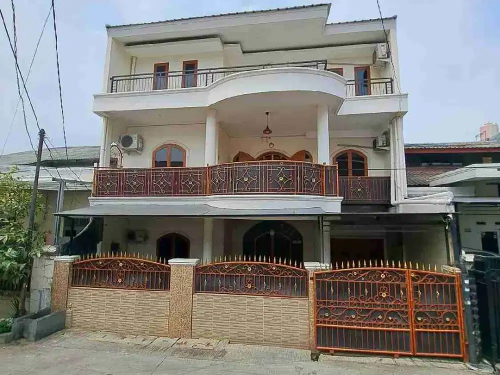 Rumah Siap Furnished di Komplek Pelindo Alur Laut Tanjung-Priok