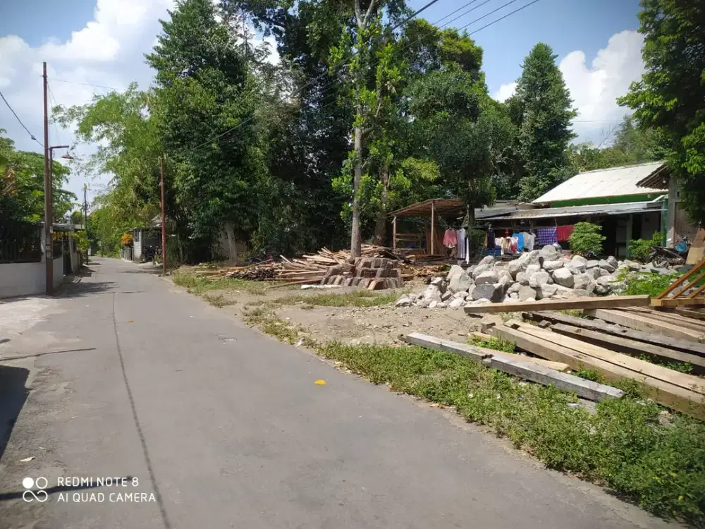 Dijual Tanah SHMP Purwomartani Kalasan