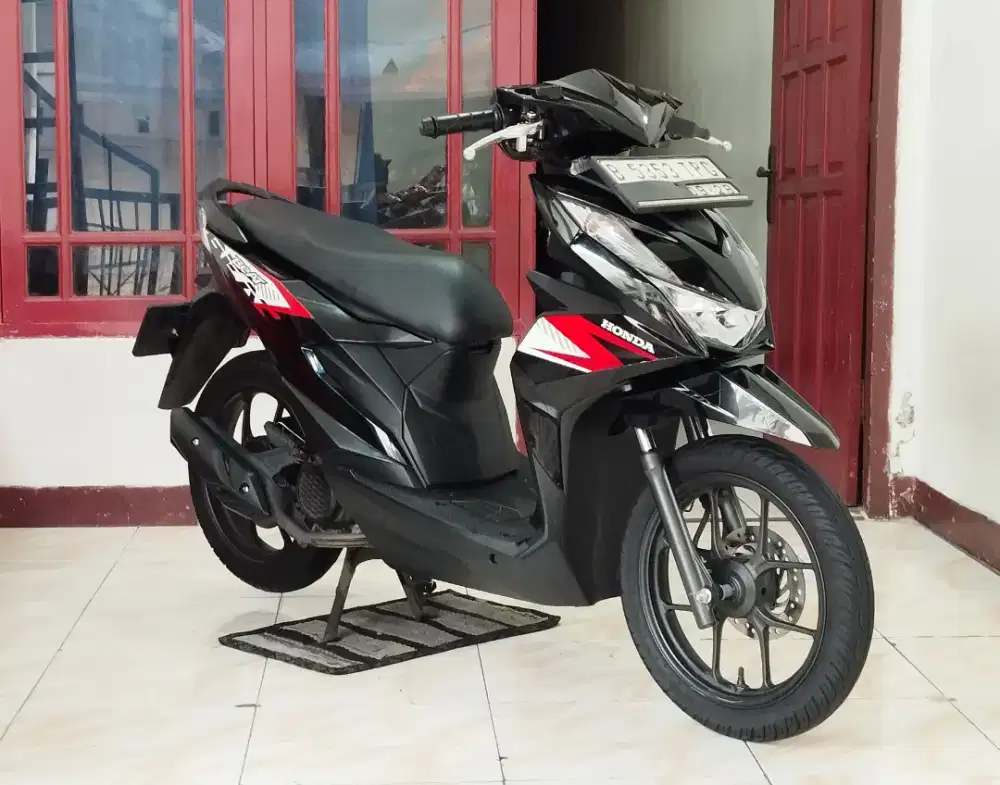 B-DKI Pajak Panjang! Honda Beat LED CBS Th 2023 Low KM Superb Istimewa
