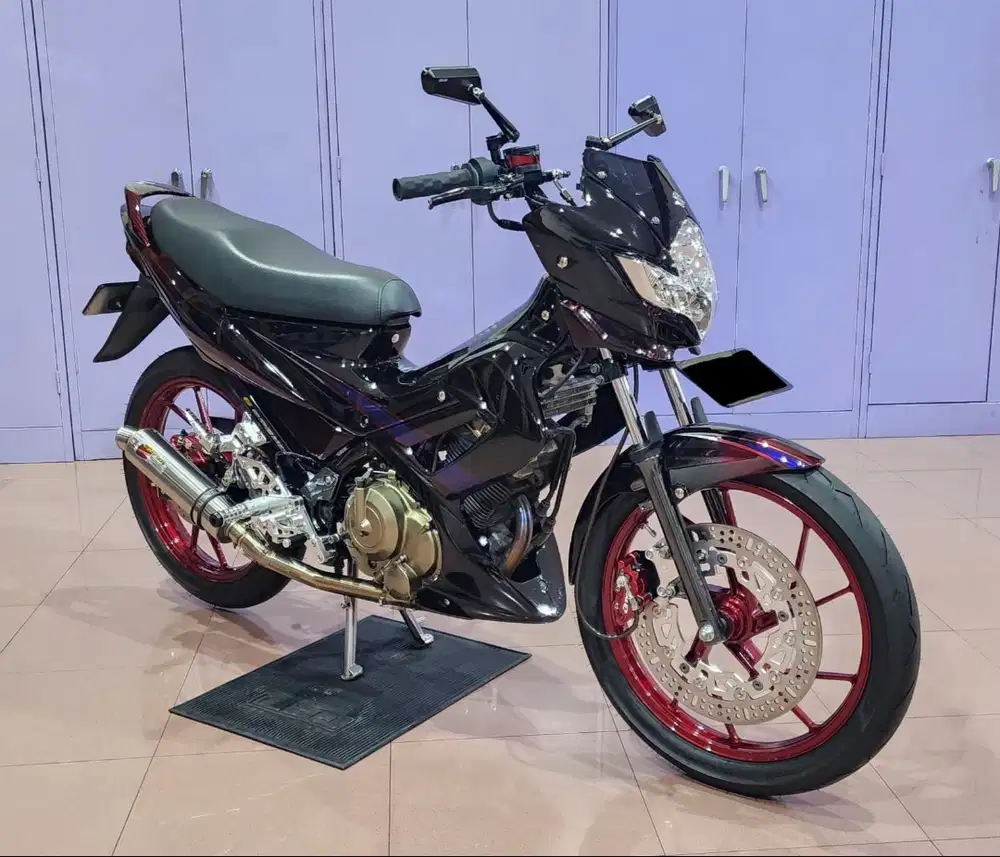 Satria FU 2011 SE