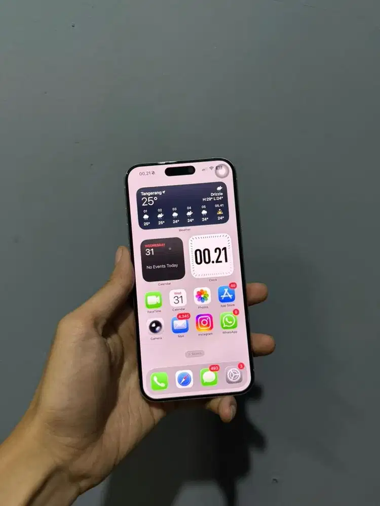 Iphone 15 promax 256 ibox like new