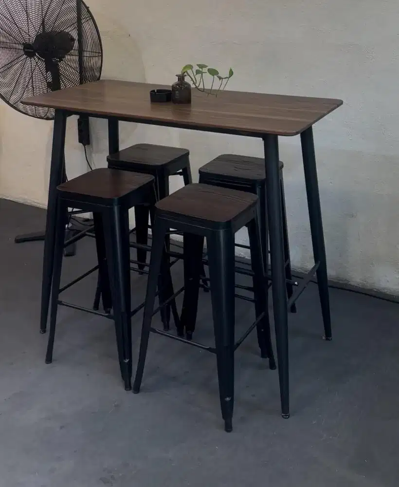 Dijual meja & kursi informa like new borongan setengah harga