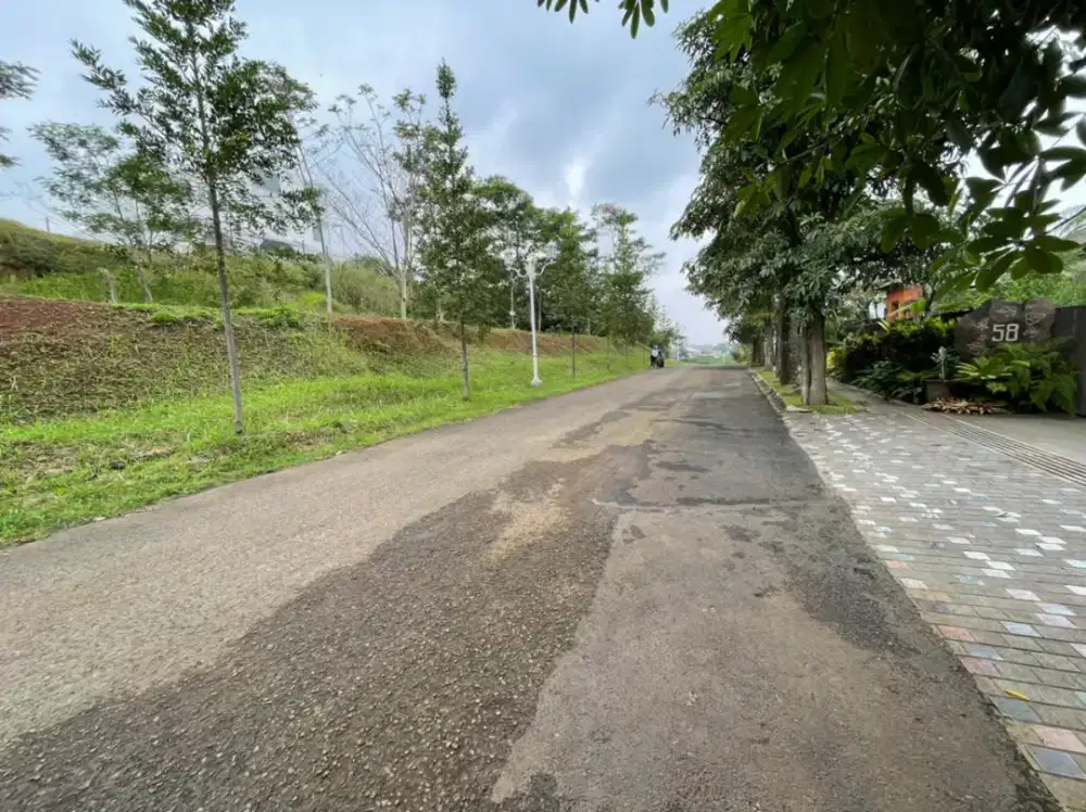 Kavling premium resort dago pakar