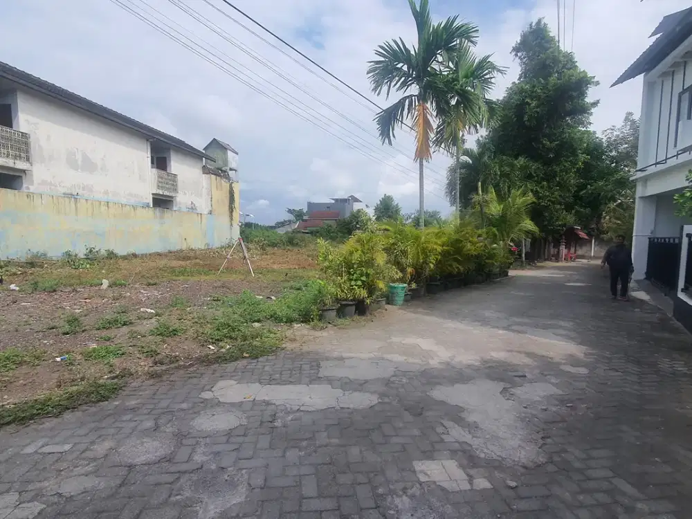 Tanah Ring 1 UGM, Cocok Bangun Kost