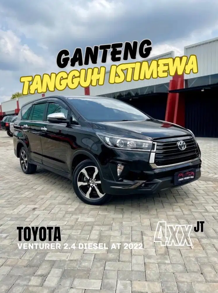 [km 22ribu] Toyota Innova Venturer 2.4 Diesel AT 2022