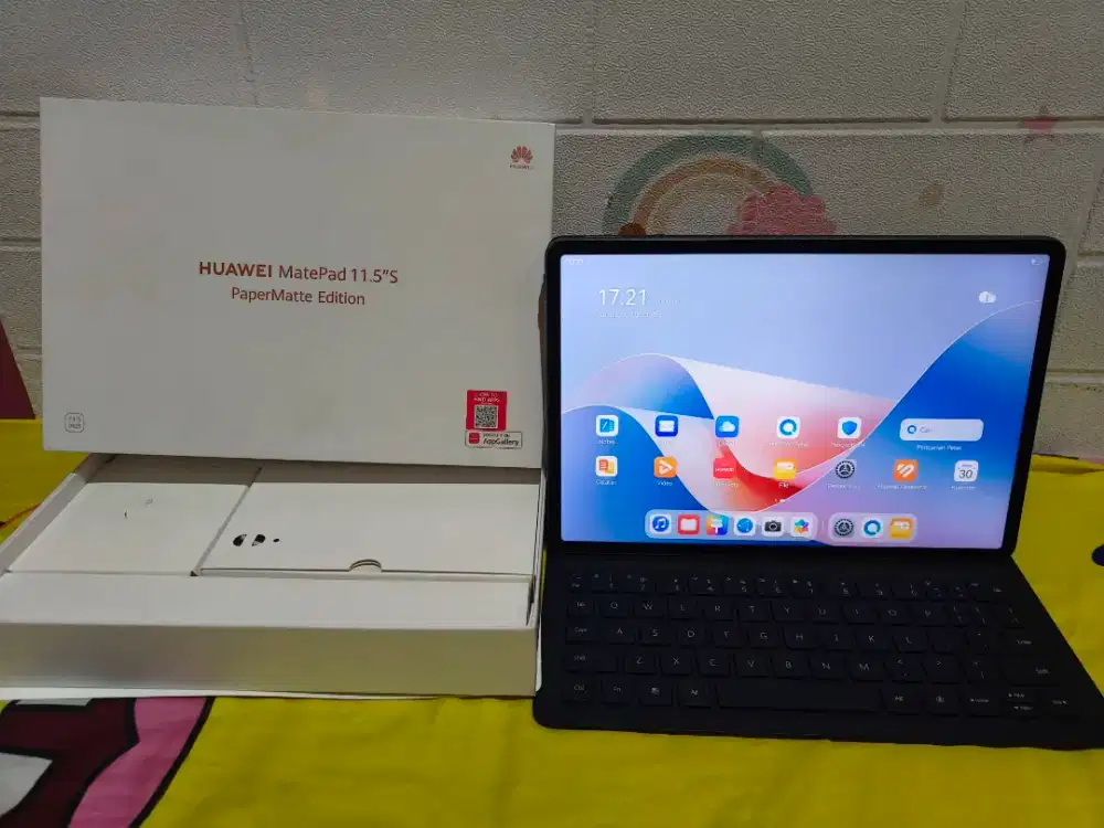 HUAWEI MATEPAD 11.5S PAPERMATTE EDITION RAM 8/256 MULUS LENGKAP