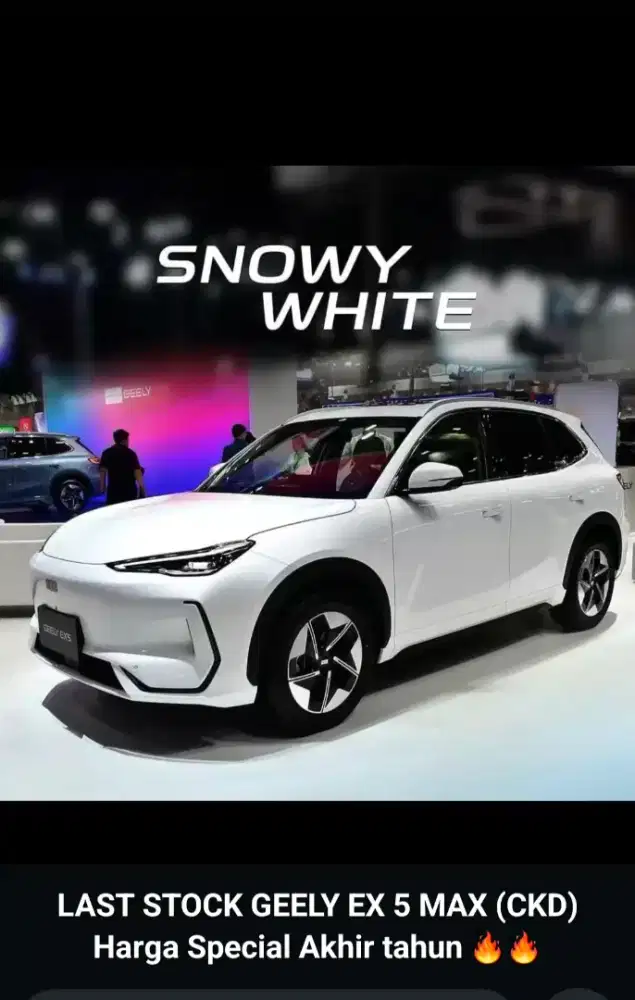 [Mobil Baru] GEELY EX5 MAX NIK 2026