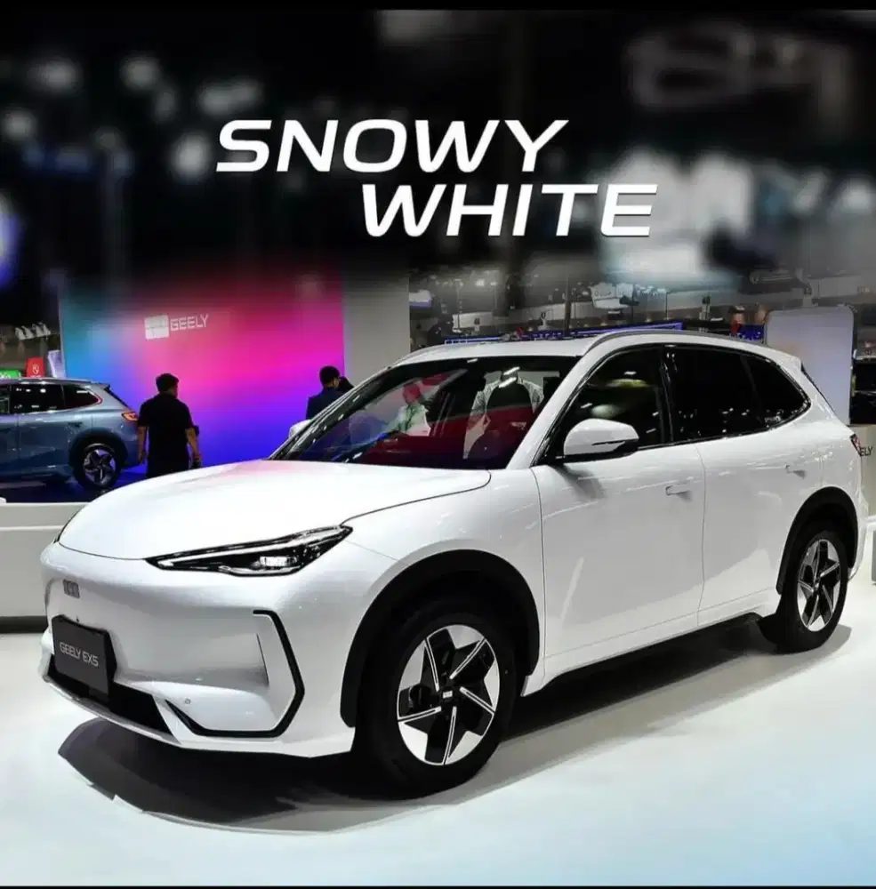 [Mobil Baru] GEELY EX5 MAX NIK 2026