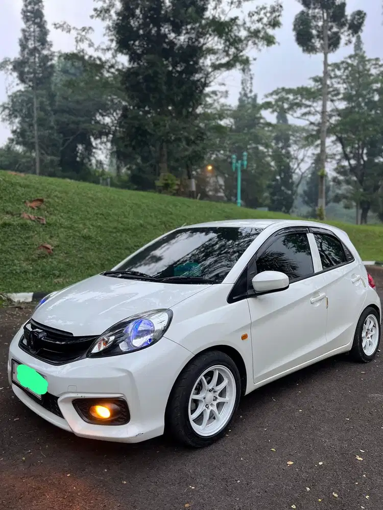 Honda Brio Satya 2017 Bensin