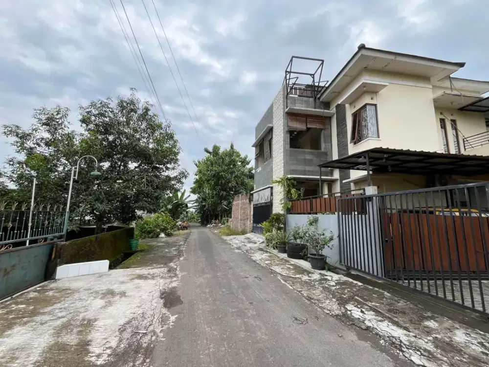 Tanah premium kaliurang km 9, 150 m Tengkleng Gajah