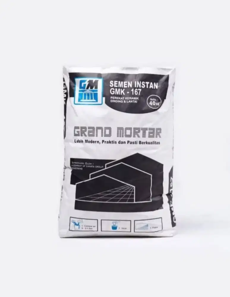 Perekat Kramik/Granit & Hebel Standar AAC-SNI