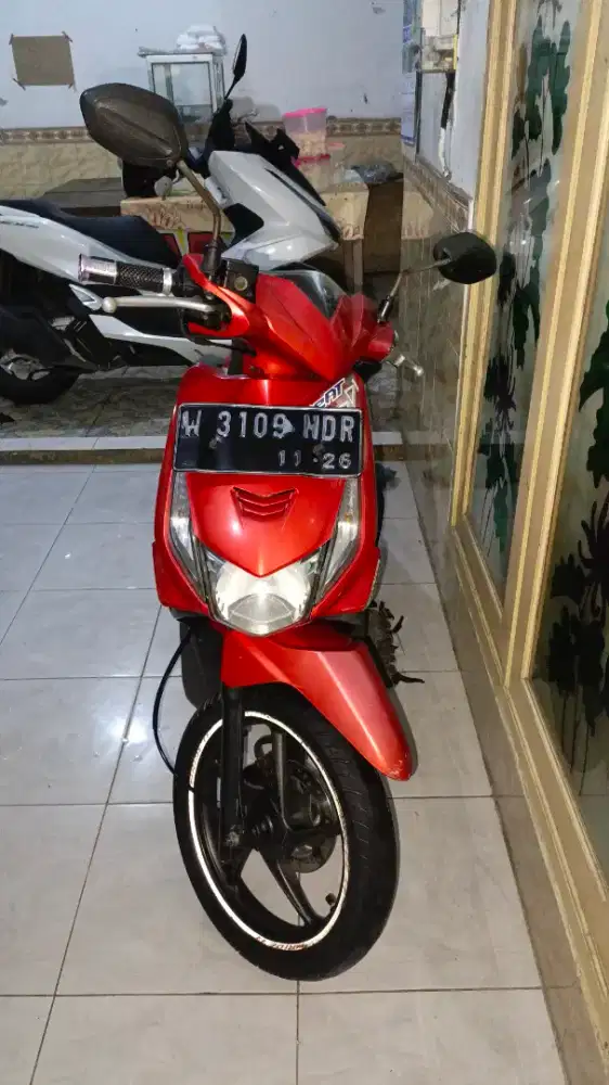 Honda Beat 2011 lengkap hidup