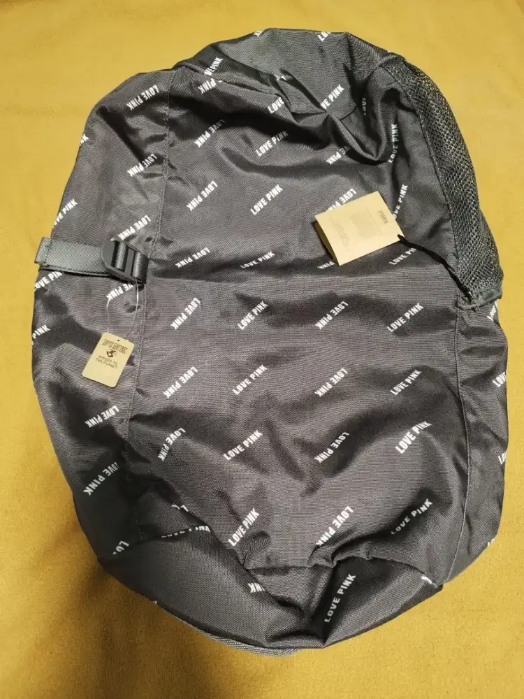 Jual Tas Jinjing/backpack LOVE PINk by VICTORIA SECRET