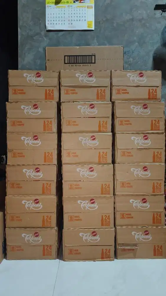 Teh Botol Sosro isi 40/dus