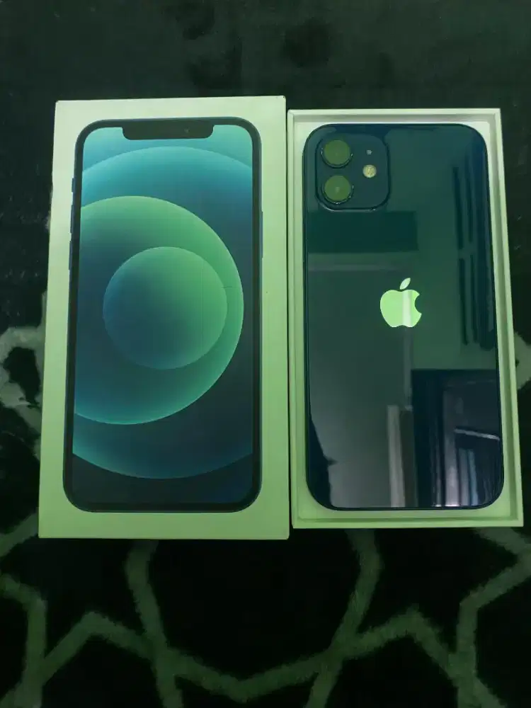 IPHONE 12 BLUE 128GB IBOX