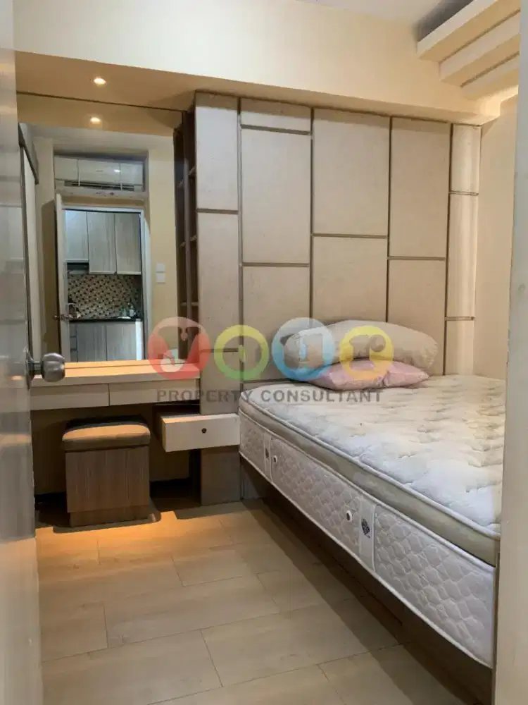 DISEWAKAN CEPAT APARTEMENT 2BR FURNISH GREENBAY PLUIT