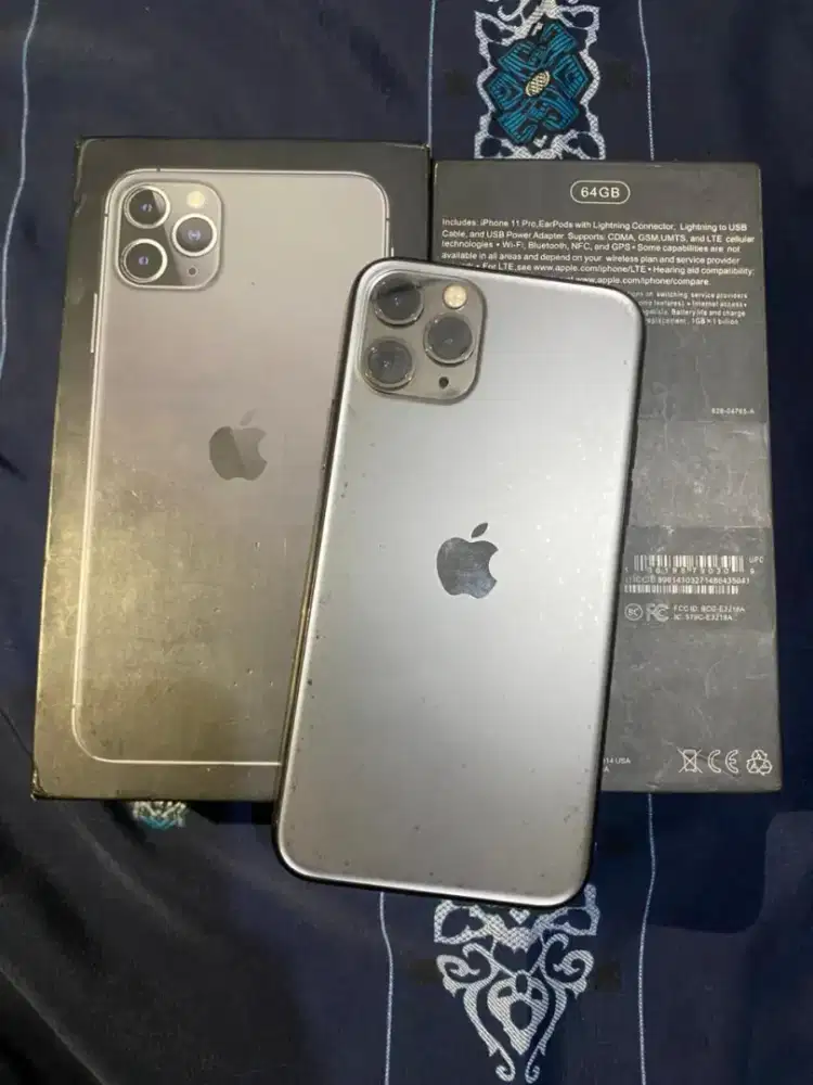 IPHONE 11 PRO 64GB BEACUKAI