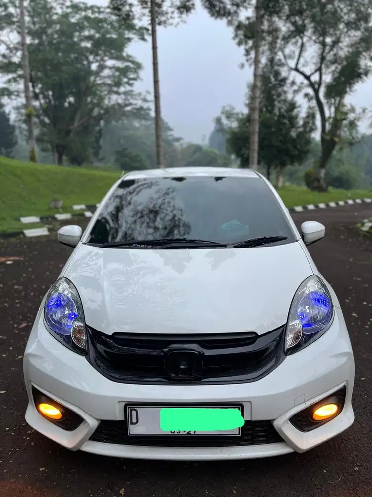 Honda Brio 2017 Bensin