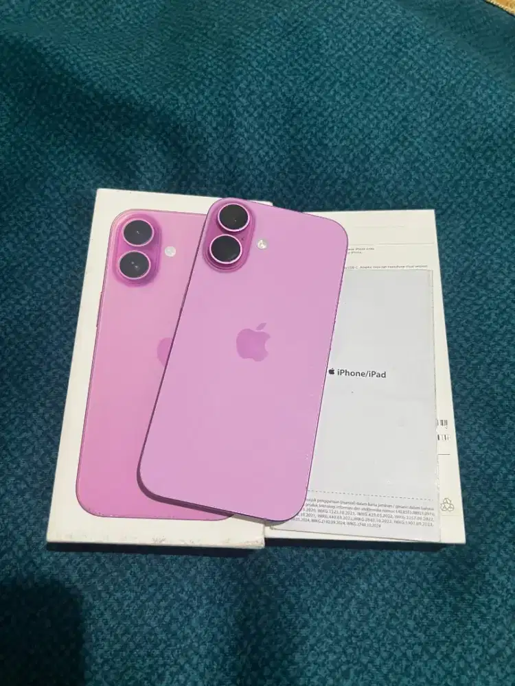 IPHONE 16 PINK 128GB IBOX