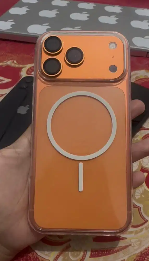 iphone 17 promax cosmic orange ibox pa/a