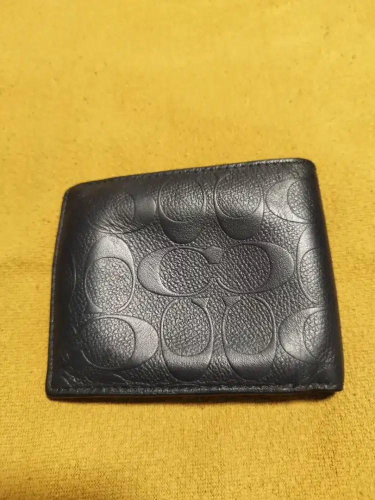 Jual Dompet Pria COACH asli