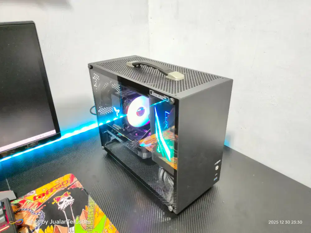 CPU INTEL i5 12400F GEN12 VGA RTX 4060 RAM 16GB DDR5 SSD 1TB PC GAMING
