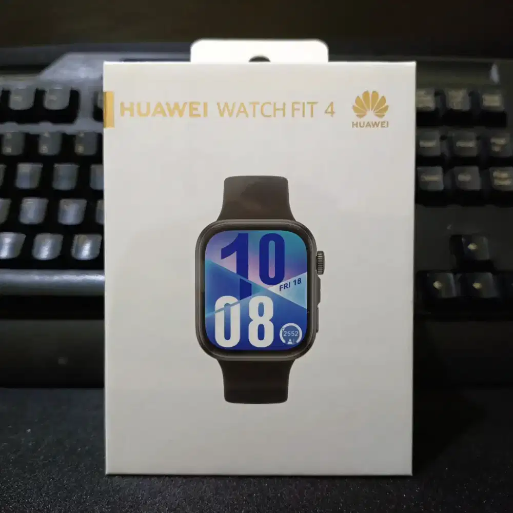 Huawei watch fit 4 Segel New Garansi Resmi